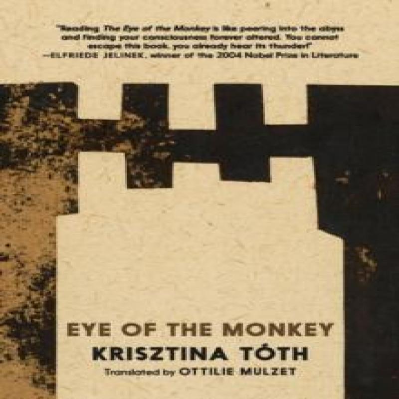 Eye of the Monkey by Krisztina Toth Paperback Book 9781911710240