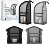 1/2/3pcs EVA Mesh Cosmetic Bag Travel Stand Storage Makeup Bag Organizer Female Make Up Pouch Portable Toiletry Beauty Case