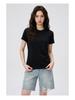 2026 Women's Waterproof, Stain-Resistant Short-Sleeve T-Shirt | Summer Lightweight Plain Round Neck Base Layer