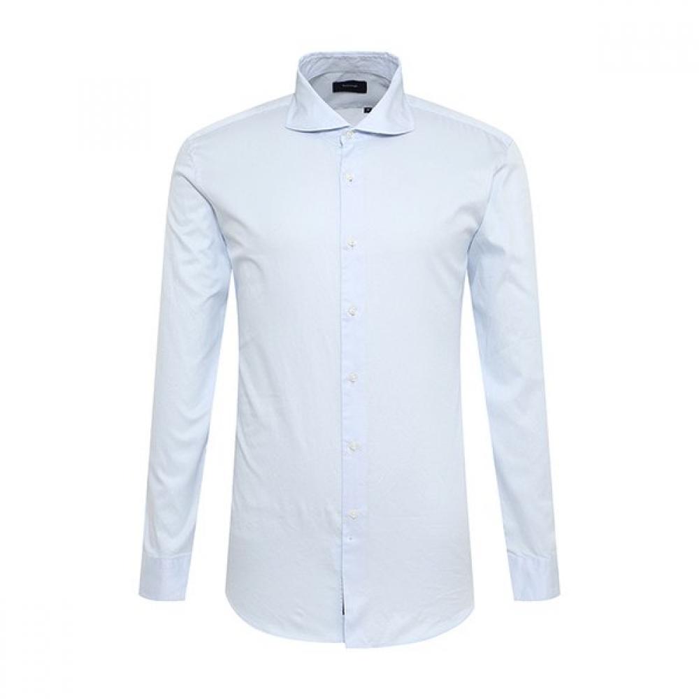 

Vanbrough Wide Collar White Slim Shirt Bzrsl1104 Bu 100