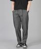Seinteukeulu Bridgefill Elastic Waist Pants Bwd-324 Gray Black Denim Whs