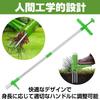 IMPACT Online Weeding Tool, Standing Weeder, Root Puller, Weeder, Weeder, Two Rakes (100cm)