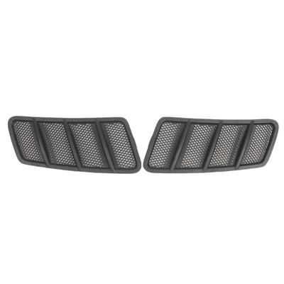 Rejilla de Radiador Protector de Parachoques Delantero Cubiertas de Ventilación de Capó de Repuesto Material de Lino para W166 ML X166 Clase 1668800105