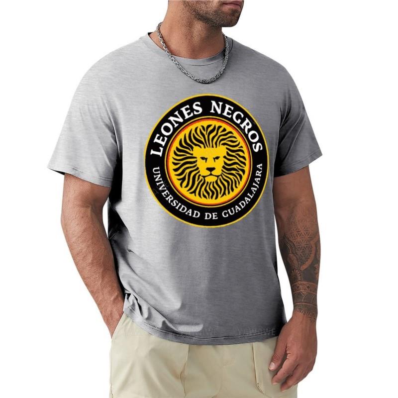 Leones Negros - UdeG - Club Universidad de Guadalajara, from Mexico T-Shirt T-Shirt plus size t shirts mens t shirts pack