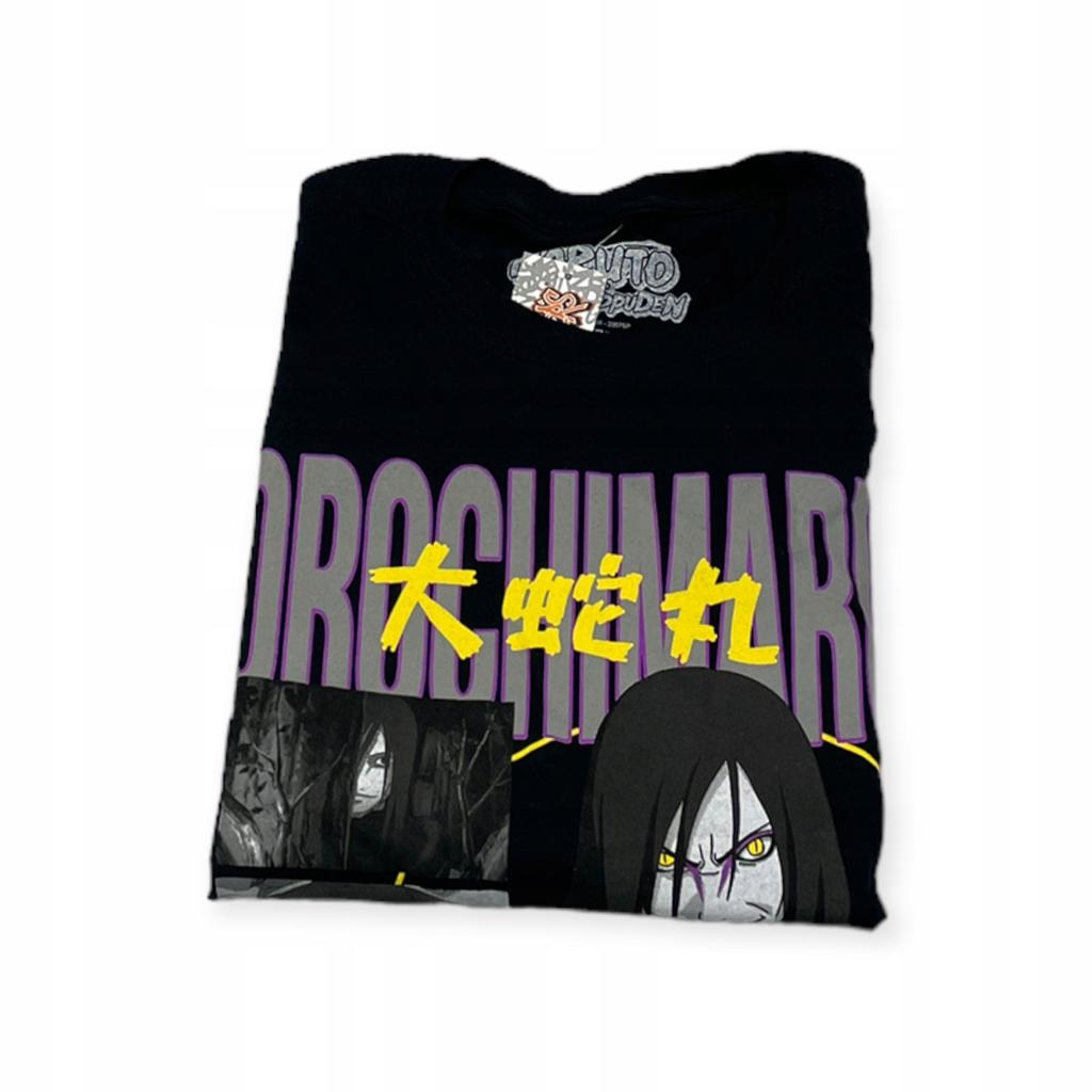 Koszulka T-shirt męski okrągły dekolt SPENCER'S NARUTO L