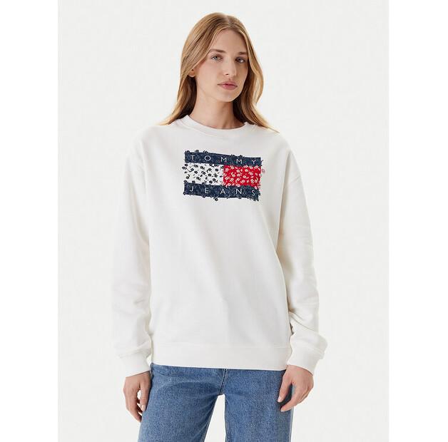 Толстовка Tommy Jeans Floral Flag EU XL