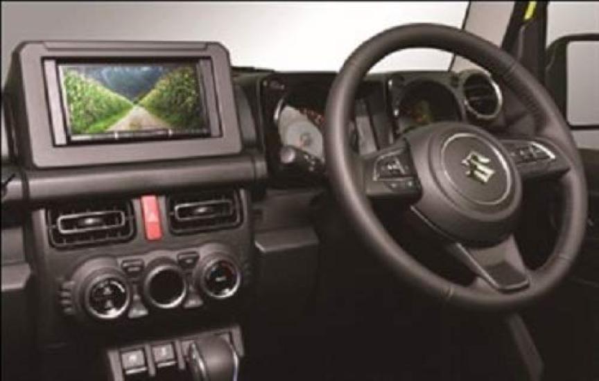 Kanac Planning Suzuki Universal 200mm Car AV Installation Kit Antenna (with Adapter) NKK-S83D