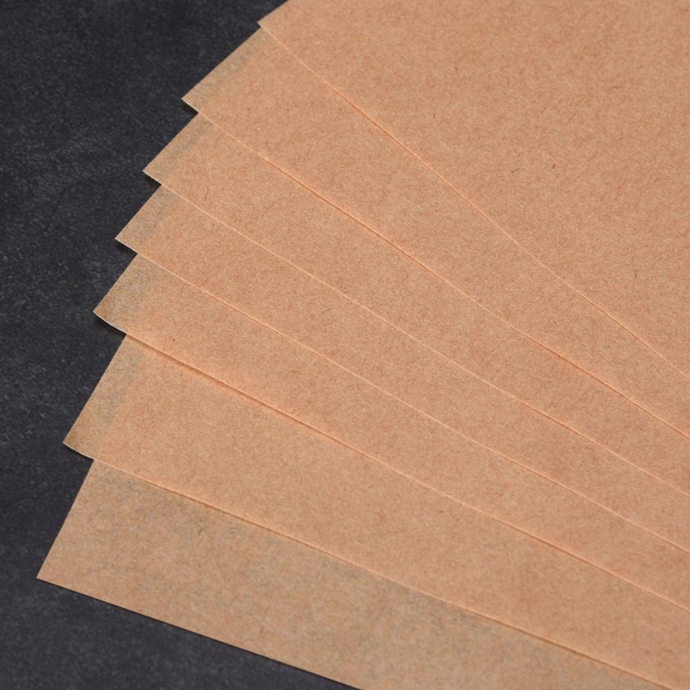 Lebensmittelecht Ohne Wachs Quadratische Fleischblätter Vorgeschnittenes Metzgerpapier Geschenkpapier Braunes Metzgerpapier