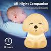 Cute Baby Night Light Compatible With Bedroom, Kawaii Night Light Compatible With Gi