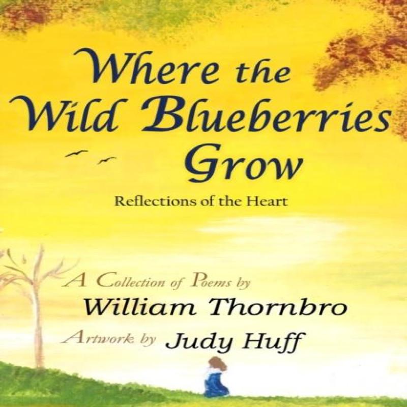 Where the Wild Blueberries Grow by William Thornbro Paperback Book 9781087878348