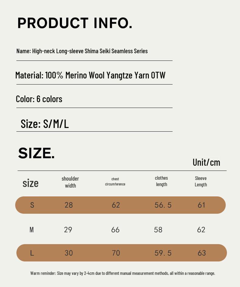 Women's 100% Wool Turtleneck Pullover Sweater