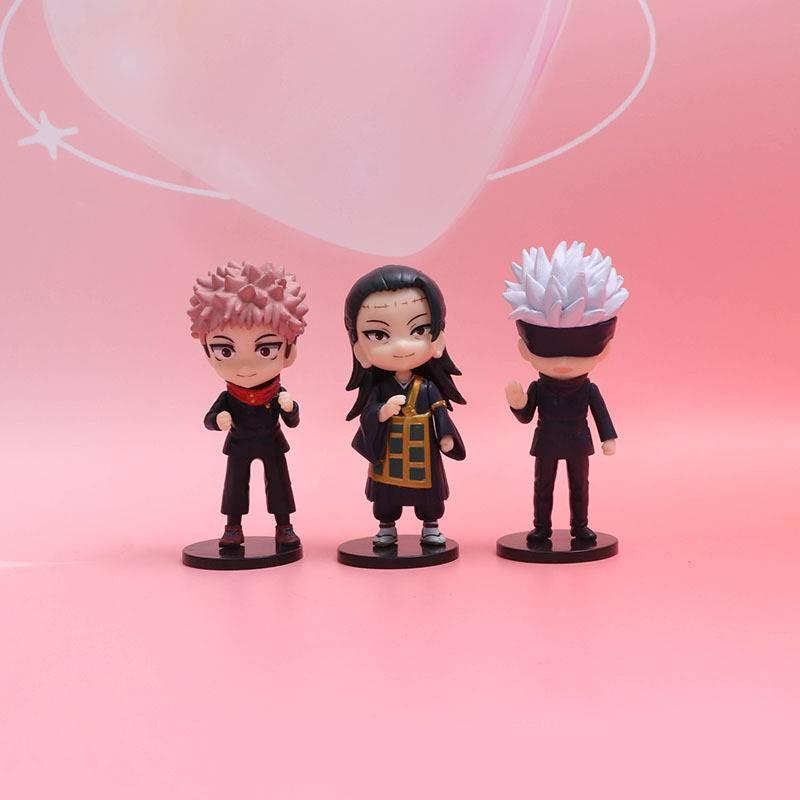 Jujutsu Satoru Kaisen Gojo Action Figure Model Doll Toy Children Gift Holiday
