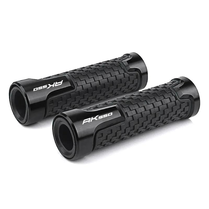 For Kymco Ak550 Ak 550 7/8 "22MM 1 Pair Anti-slip Handlebar Hanrdle Bar Grip Motorcycle Accessories
