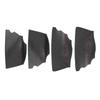 For Toyota Verso 2009 2010 2011 2012 2013 2014 2015 Microfiber Leather Car Interior Door Armrest Panel Cover Protective Trim
