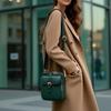 Unisex Crossbody-Handytasche mit 10 Kartenfächern und RFID-Schutz