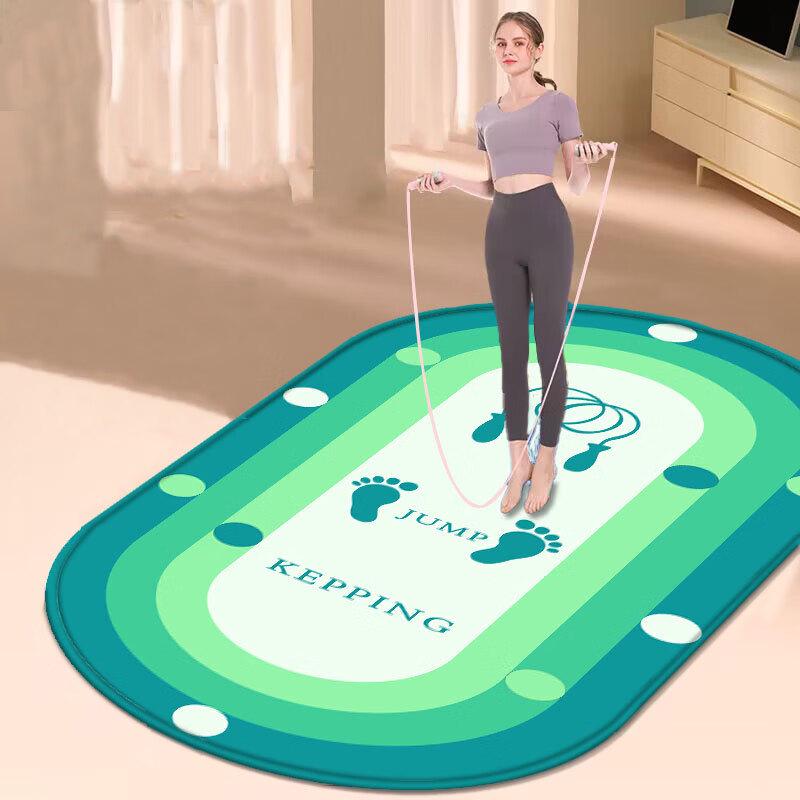 TLXT Soundproof Fitness Jump Rope Mat