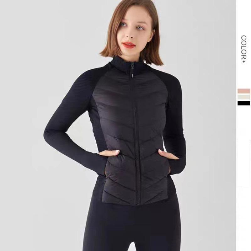 New autumn and winter outdoor sports goose down clothing, warm cotton clothing, cycling slim sports jacket, down jacket