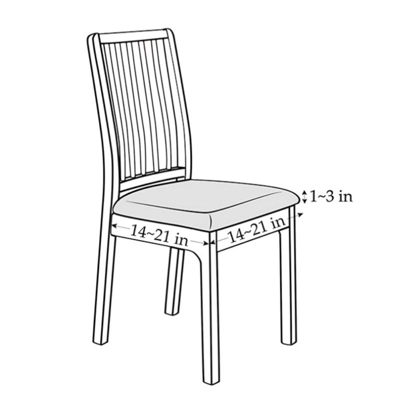 Waterproof Oil Resistant PU Leather Chair Cover Chair Protector Cover