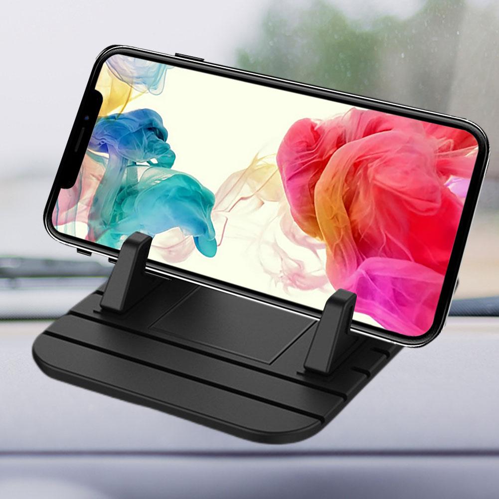 Auto Armaturenbrett Anti-Rutsch-Matte Anti-Rutsch Auto Handyhalter Auto GPS Halter Handyhalter Navigationsständer Matte Automobilteile