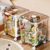 Xingyou Transparent Multi-functional Storage Box