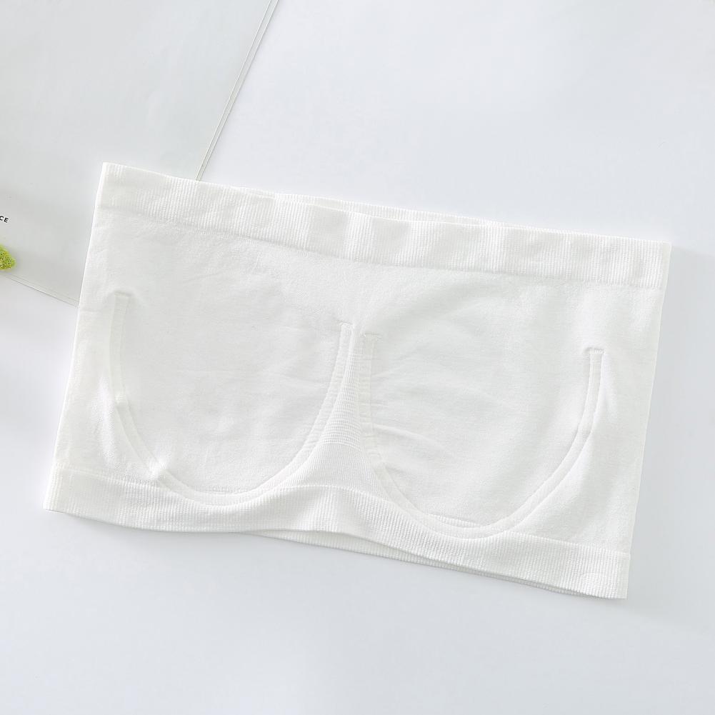 

Женский бюстгальтер-бандо без бретелек, бесшовные бюстгальтеры без косточек, женский эластичный бюстгальтер-бандо без подкладок, укороченный топ-бюстгальтер-бандо XL