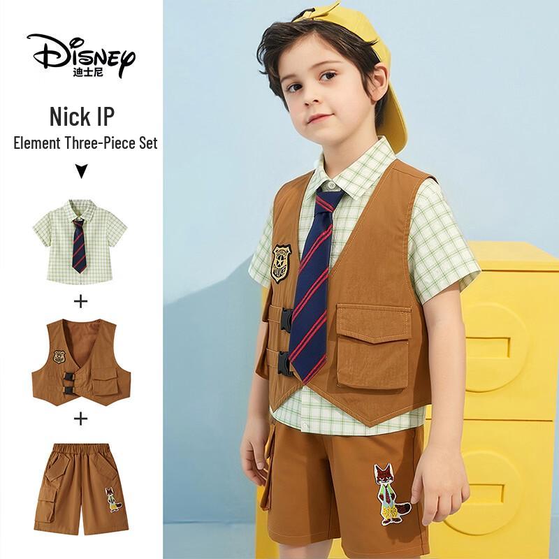 

Disney Zootopia Nick Fox Kids 3-Piece Summer Set 110