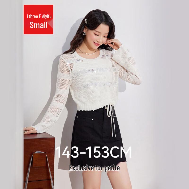 IEF Petite 2026 Spring/Summer Gentle Commuter Two-Piece Top L