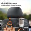 Back Seat Headrest Cup Holder, Car Back Seat Cup Holder Car Multifunctional Hook