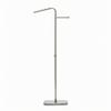 Clothing Display Rack with Side Arm Floor-Standing Furniture Heavy-Duty