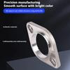 Accessories Universal Stainless Steel Exhaust Muffler Flange Exhaust Pipe Connection 51mm 64mm 76mm Joint