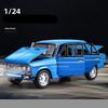 1/24 Maßstab LADA Spielzeugauto Modell Legierung Druckguss 6 Türen zu öffnen Rückzieher Sound Licht Maßstabsmodell Auto Spielzeug für Jungen Sammlerstücke Geschenke