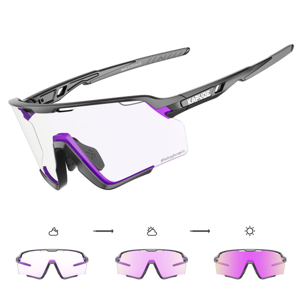 Cycling Glasses MTB Bike Sunglasses UV400 Road Pochromic Bicycle Equipment Outdoor Sport Fishing Accessories