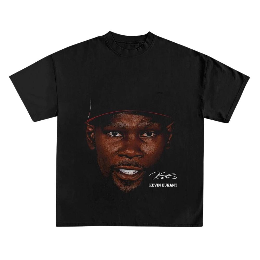 American Professional Basketball Star Sports Tee Shirt Homm Men Women Clothing Short Sleeve Round Neck Printing Pullover T-shirt
