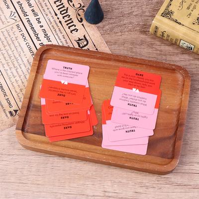 Creative Family Gathering Parent-Child Game Cards Couple Strategy Table Game Cards