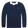 Polo FW25 Classic Fit Embroidered Pony Logo Fleece Long Sleeve Polo Shirt Men Tops 710696487-001