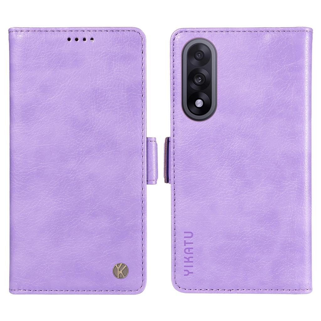 For OnePlus Nord 5 5G/OnePlus Ace 5 Ultra 5G Case YIKATU YK-007 Litchi Texture PU Leather Wallet Phone Cover