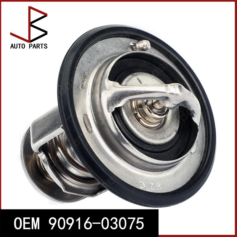 New OEM 90916-03075 90916-A3002 90916-A3003 90916-03084 Coolant Thermostat for TOYOTA 4 RUNNER III 1995-2003 LEXUS ES 2012-2018