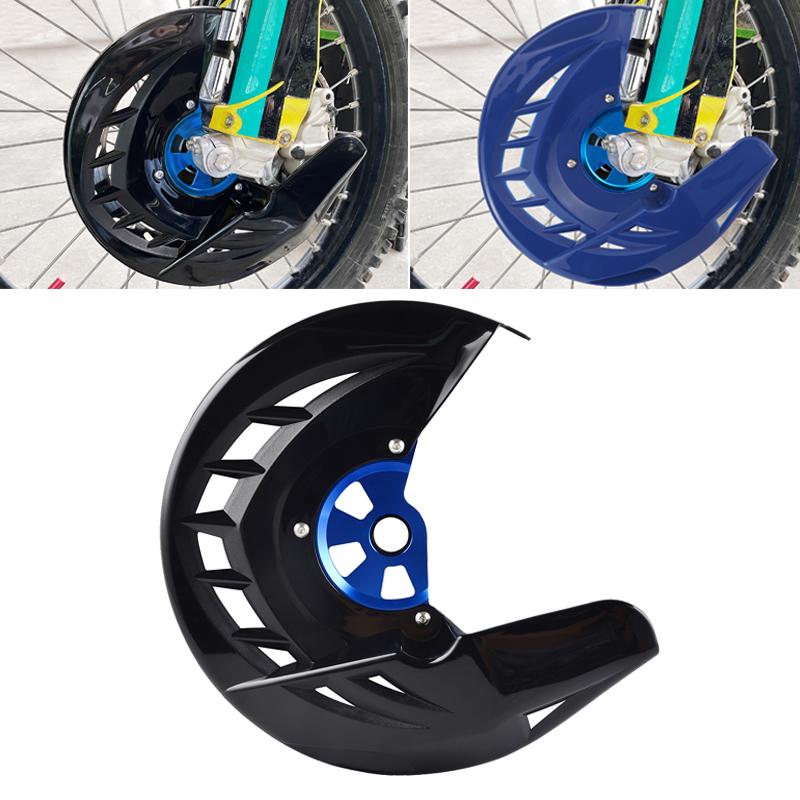 NICECNC For Yamaha YZ250F YZ450F 2014-2021 YZ250FX YZ450FX 2021 Motorcycle Front Brake Disc Guard Plastic YZF 250 YZF 450
