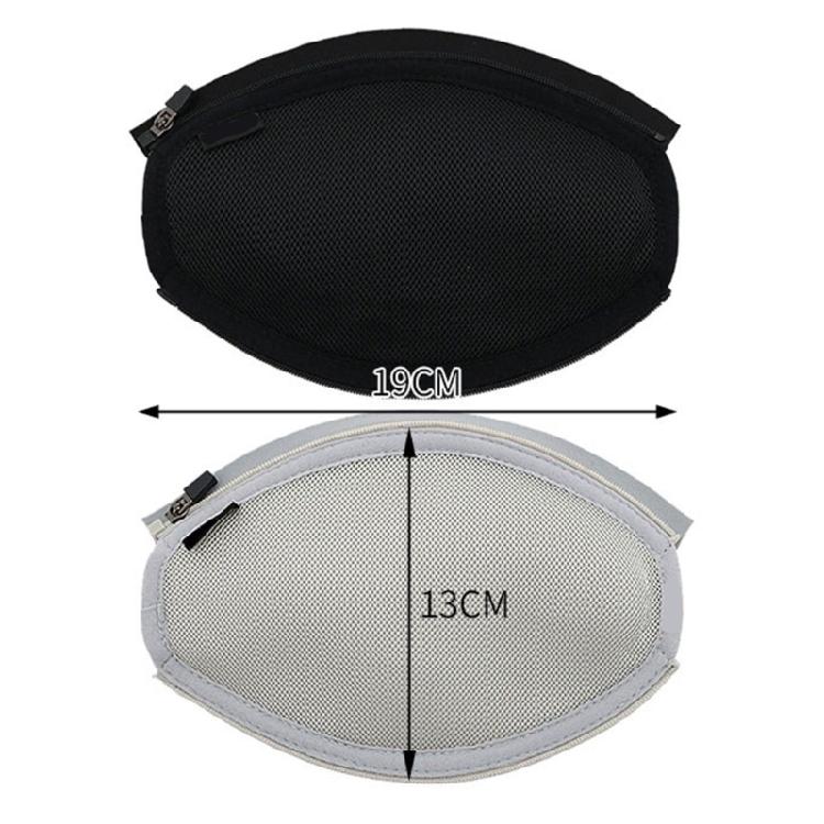 Headphone Headband Sleeve For Headsets Comfortable Fit Quality Fabric Guard With Smooth Opening Zippers