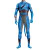 Anime Movie Avatar 2 Male and Female Tails Same Cosplay One-piece Tight Clothes