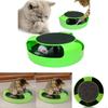 Brinquedo Rato Gato Movimento de Alta Qualidade Para Brincadeira Envolvente e Arranhar Saudável