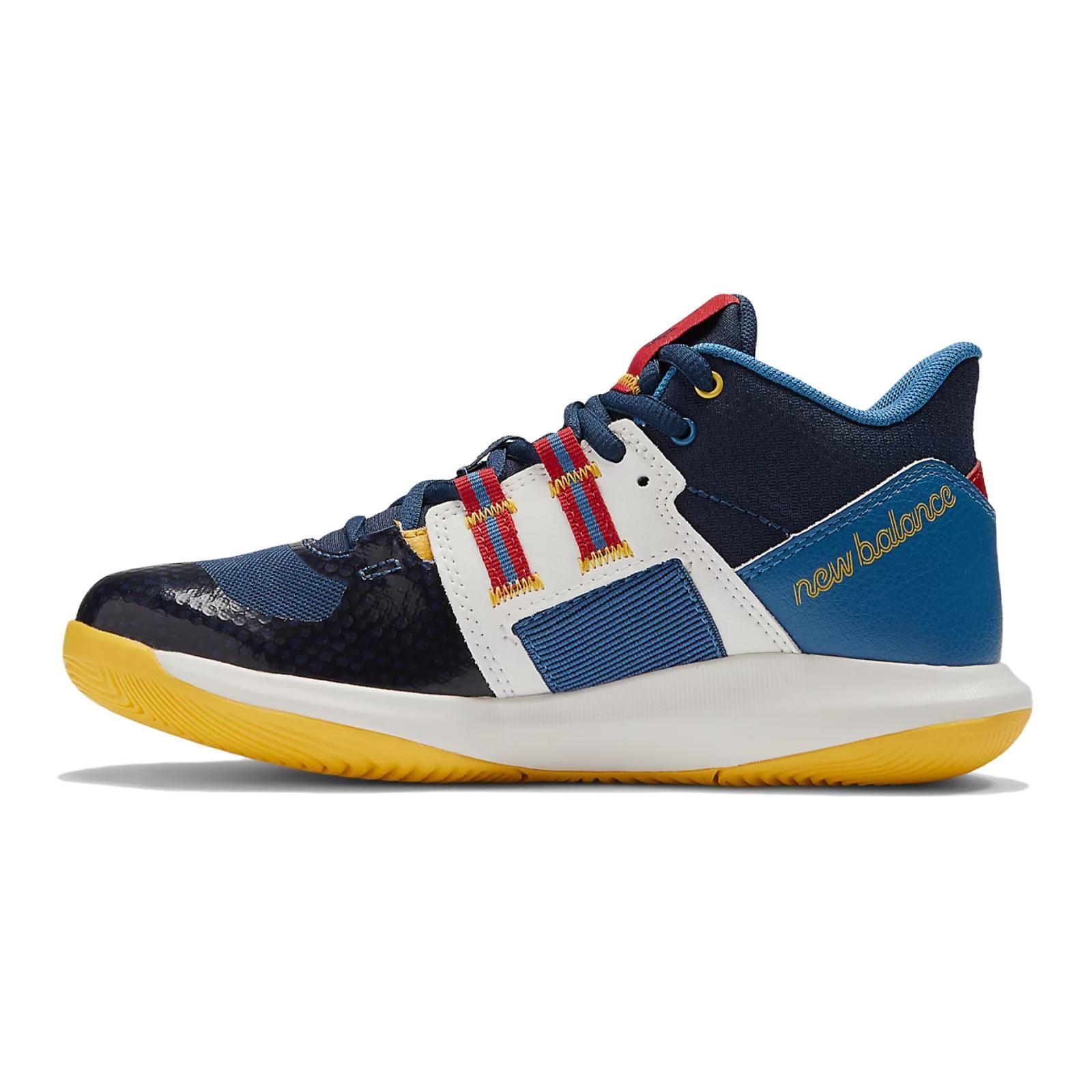 

New Balance Кроссовки Coco CG1 Big Kid Australian Open для детей, синие, темно-синие, темно-красные, KCCOCOVA 36