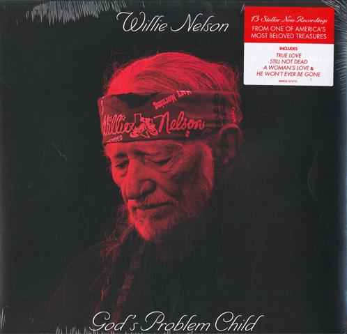 

LP Record WILLIE NELSON - God s Problem Child 88985415741 LEGACY 2017 Folk
