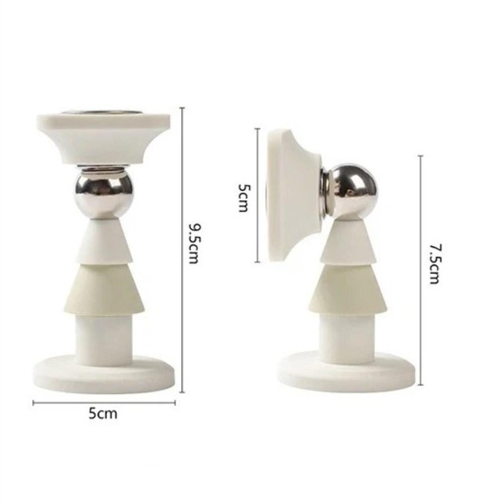 Strong Magnetic Door Suck Anti-Collision Silicone Floor Suction Quality Ground Suction  Household
