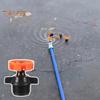 10Pcs 360 Degree Automatic Rotating Sprinkler Heads Garden Irrigation Nozzle Easy To Use Micro Spray Irrigation Tool