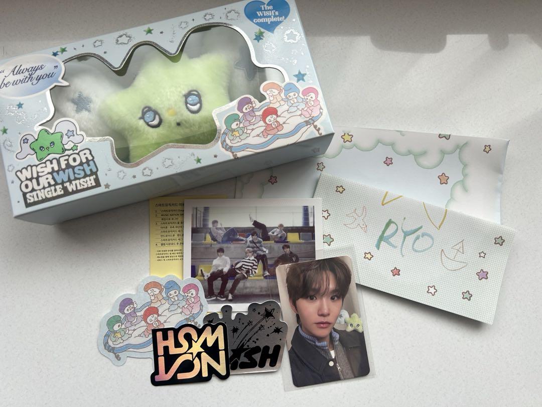 

[USED] NCTWISH WICHU