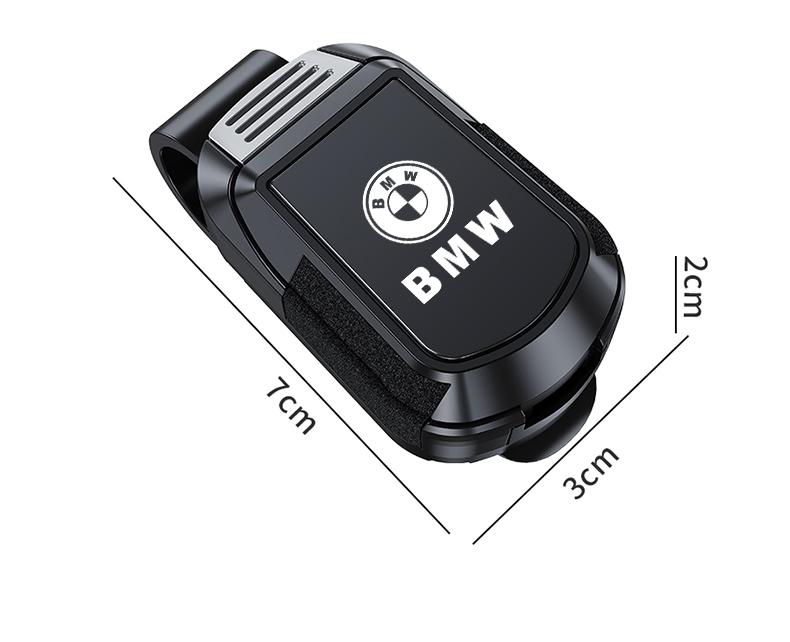 CTCE1 For BMW M E36 E39 E46 E60 E70 E90 E91 E92 F10 F40 G01 X1X3X5 Car Visor Glasses Clip Eyeglasses Hanger Sunglasses Holder /Sticker