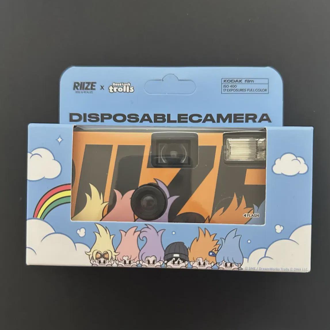 

Rise Goodrucktroll Disposable Camera (no Ship)