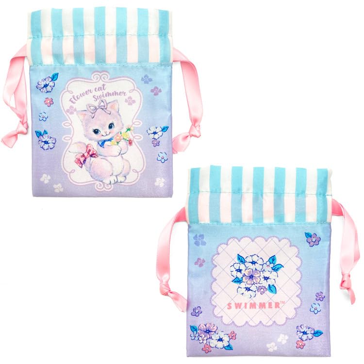 K Company Swimmer Mini Drawstring SWIMMER Bag, Cammy, 588403,