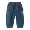 David Bella Boys' Fleece-Lined Denim Jeans